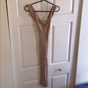 Off shoulder bodycon dress